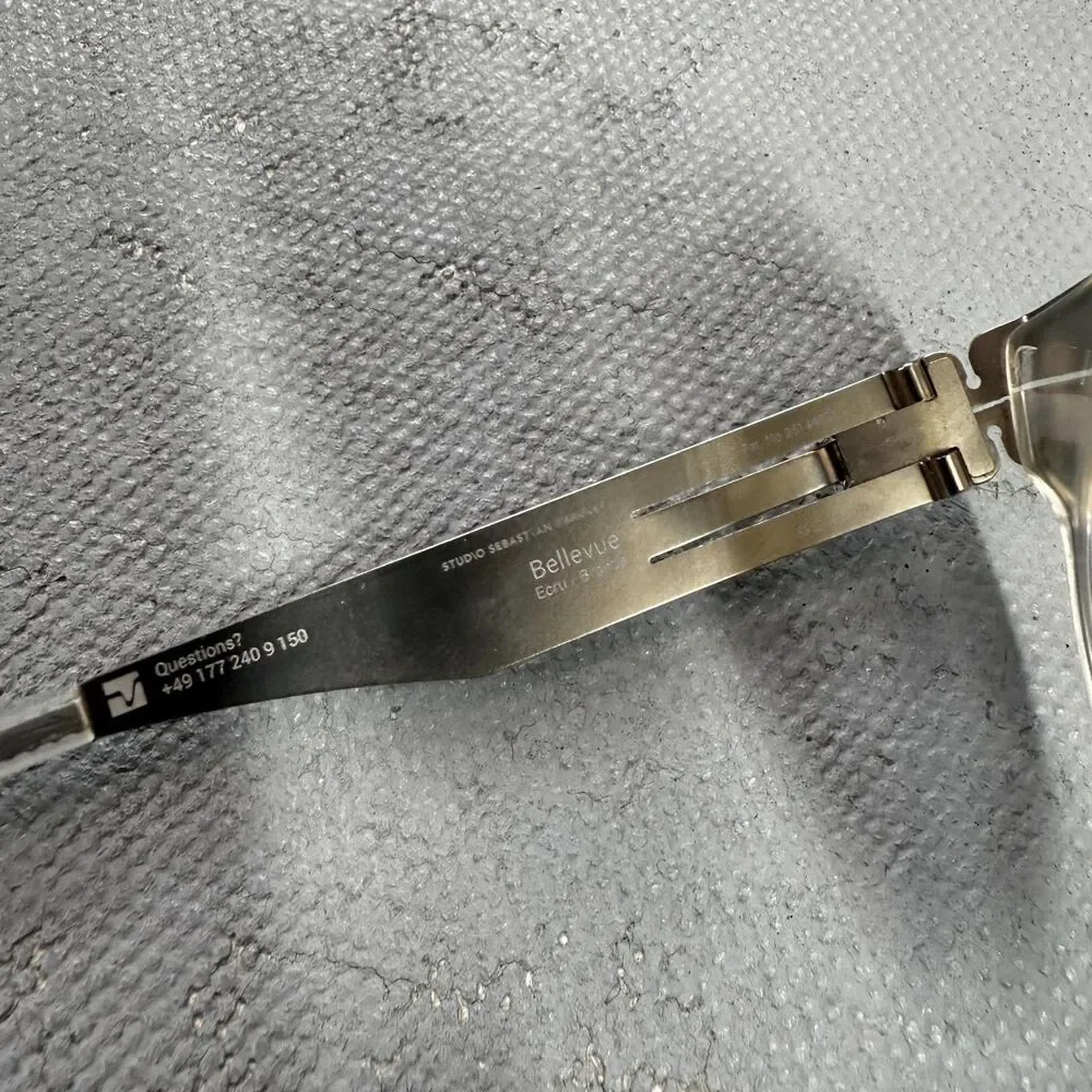 IC! Berlin x Studio Sebastian Herkner Bellevue Round Sunglasses